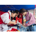 志愿红暖古城 服务护航国庆 ——凤凰县2026年国庆志愿服务工作侧记