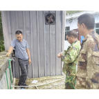 凤凰县木江坪镇金碧洞村:修缮阵地除隐患 提质赋能优服务
