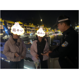 十分钟!凤凰巡特警为游客火速寻回手机