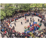 凤凰县山江镇:新春欢歌响苗乡 民俗盛宴庆佳节