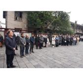 凤凰县委办系统联合吉信镇党委开展《全民 阅读促进条例》施行首日主题活动