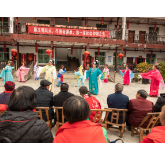 文化铸魂暖夕阳 孝亲敬老践初心—沱江镇南华社区开展习近平文化思想“理论+民生+文艺”特色慰问 宣讲活动