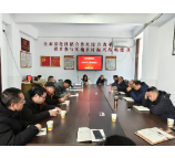 凤凰供销联社召开工作务虚会