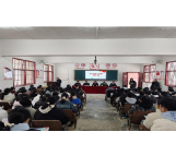 凤凰县腊尔山镇司法所深入民一中开展春季开学法治宣传活动