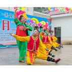 凤凰县水打田乡“二月二”茶灯节在水田村盛大开幕