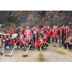 凤凰县腊尔山镇:千粒花种,铺展美丽乡村新画卷