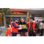 凤凰消防联手县残联 借全国爱耳日契机开展学雷锋消防宣传活动