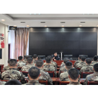 送法进军营 法护从军路 ——凤凰县司法局为预定新兵送上“法治第一课”