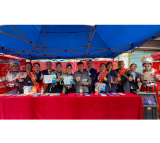 凤凰农商银行：联合宣传进苗乡　苗歌传唱话安全