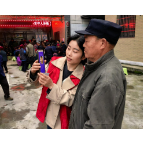 凤凰县麻冲乡开展养老认证+健康体检一站式服务