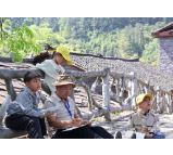 凤凰县青少年学生校外活动中心开展户外写生活动