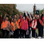 凤凰县沱江镇齐良桥村：播撒花种扮靓乡村 整治环境提升颜值