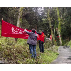 凤凰县沱江镇古城社区： 倡导文明祭扫，守护平安清明