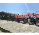 凤凰县茶田镇开展防汛应急演练