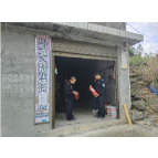 凤凰县水打田乡：多部门联动“大体检” 筑牢五一假期“安全堤”