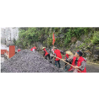 凤凰县禾库镇天星寨村：环境卫生大整治 干干净净暖民心