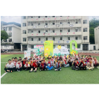 凤凰县禾库学区开展5·25心理健康主题活动