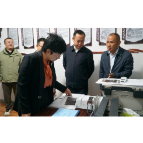 彭涛到凤凰县调研数据和政务服务工作