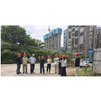 凤凰县住建局开展高考期间建筑施工安全生产专项巡查