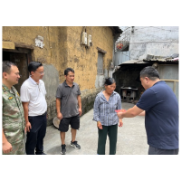 凤凰县千工坪镇：情系退役军人 八一暖心慰问