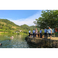 凤凰县水打田乡：防溺水宣传 巡查不停歇