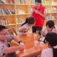 凤凰县沱江镇虹桥社区暑期公益托管班第二期圆满结业