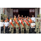 苗鼓声声送骄子 丹心灼灼赴军营 ——凤凰县山江镇欢送4名热血青年开启军旅征程