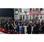 凤凰县禾库镇天星寨村:院坝夜话话治理 秸秆禁烧入民心