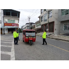 凤凰县落潮井镇:开展道路交通整治 筑牢出行安全防线