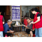 凤凰县三王阁社区开展深化扫黑除恶专项斗争宣传行动