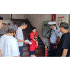 凤凰县沱江镇古城社区： 党建引领筑防线  双节排查护平安