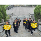 凤凰县沱江镇古城社区: 缅怀革命先烈 赓续红色血脉