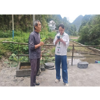 凤凰县水打田乡坪溪山村扎实开展第四次全国农业普查实地核查工作