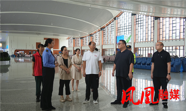 国庆中秋长假第一天：毛家调研督导交通运输、安全生产、旅游服务等工作