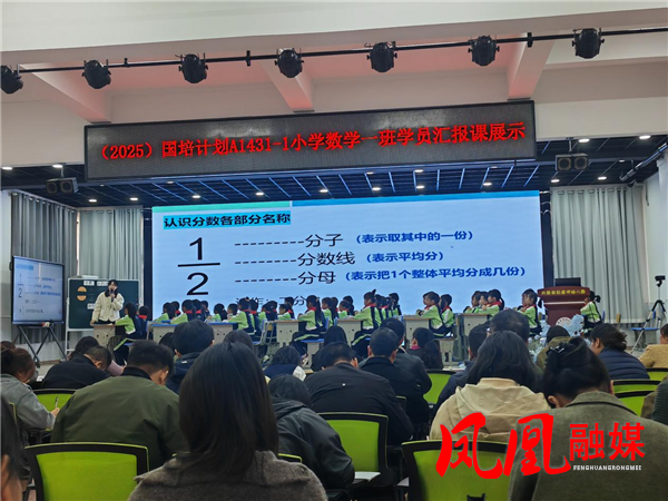 “国培计划(2025)”凤凰县农村小学数学骨干教师培训圆满收官