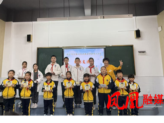 箭道坪第三小学与长沙市砂子塘小学两校跨域联动书写教育共融篇章