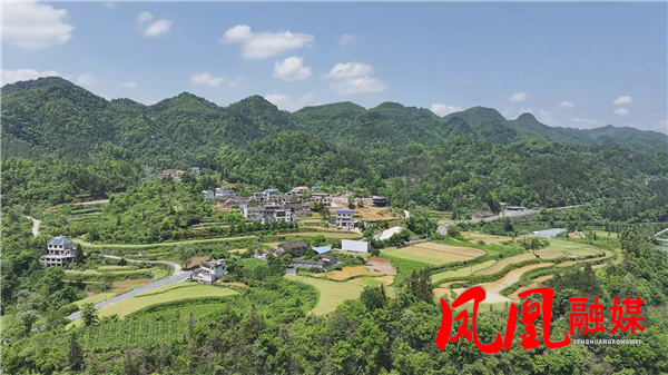 吉信镇满家村：农旅融合绘新景 美丽幸福乐满家