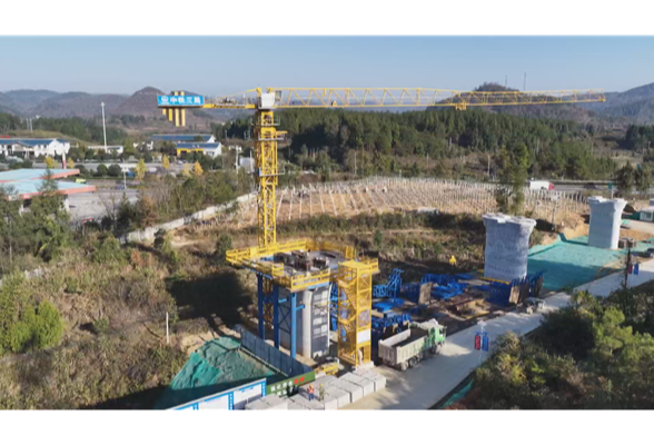 铜吉铁路凤凰段全力推进各节点工程建设