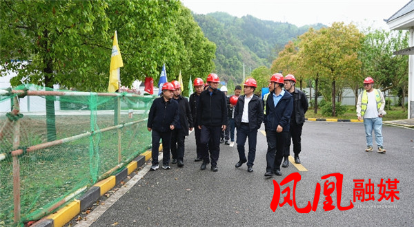 毛家调研督导重点项目建设时强调:强化要素保障 加快攻坚突破 用心用情办好民生实事