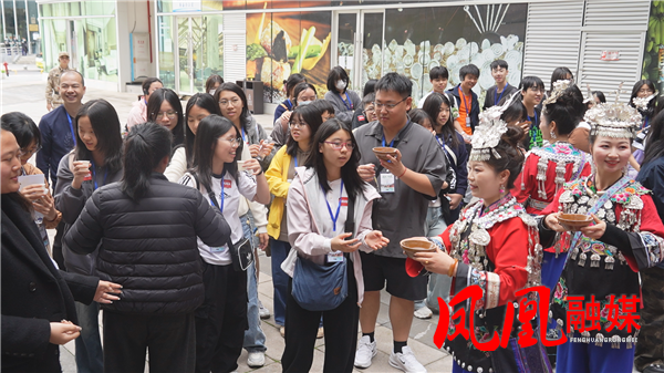 湘港同心 情系凤凰——香港青少年走进凤凰古城开展文化交流活动