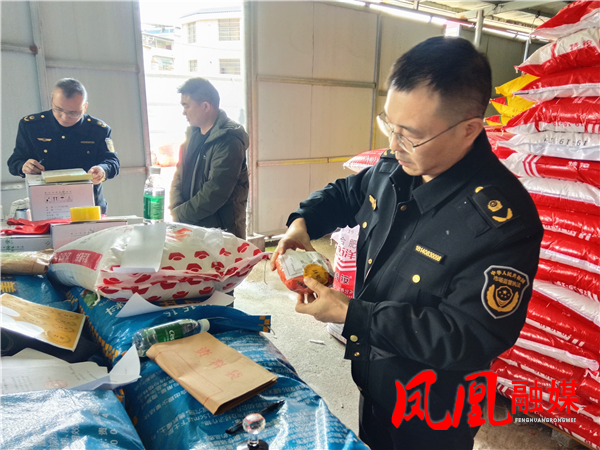 凤凰县市监局：农资抽检护春耕 质惠“三农”守民心