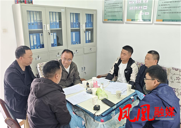 凤凰县:订单签约促套种 烟薯共生稳增收