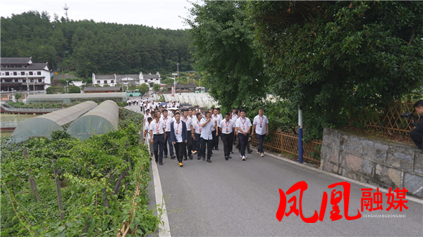 全省乡村振兴驻村帮扶工作培训示范班现场教学活动走进菖蒲塘村
