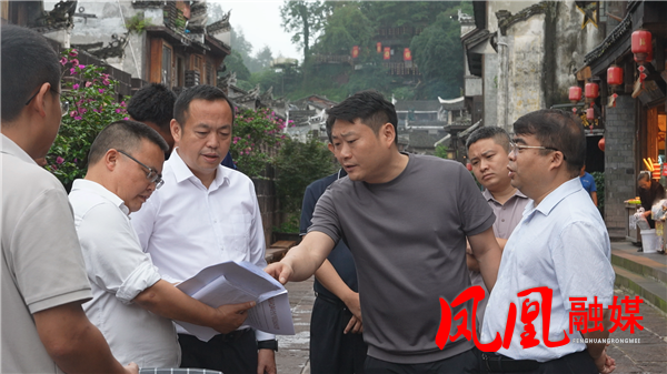 樊忠清调研督导古城全域安全工作 筑牢古城综合安全防线