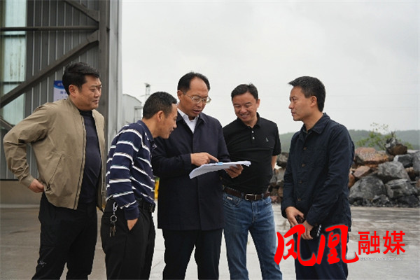 毛家调研督导安全生产、防汛备汛及地质灾害治理工作