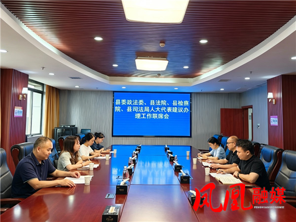 凤凰法院召开人大代表建议办理工作联席会