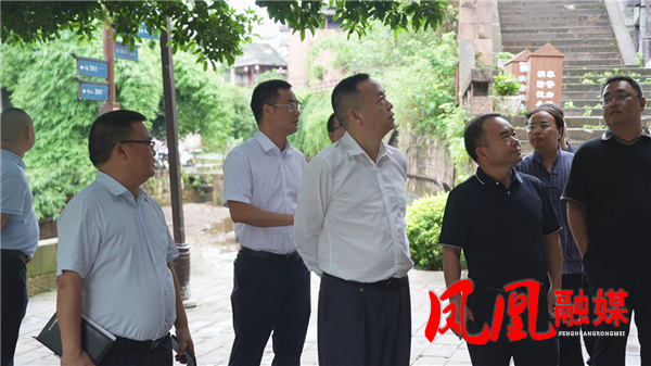 樊忠清调研项目建设、宗教事务、安全生产及防汛消防安全工作