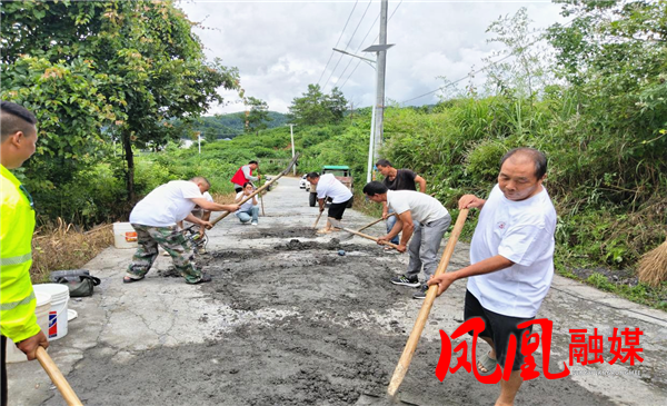 为民修路解忧困 党建赋能和美乡村