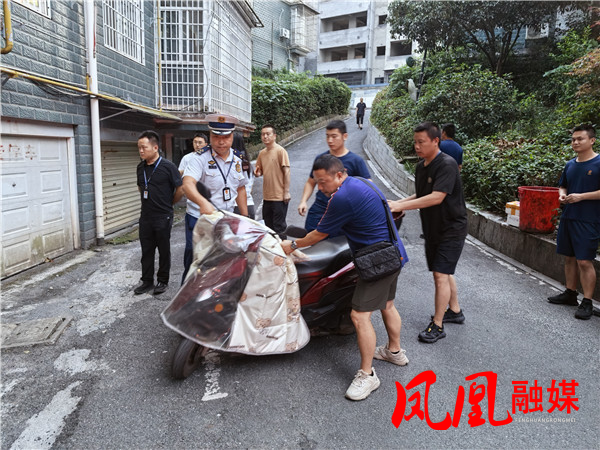 凤凰县多部门联合开展住宅小区消防安全集中检查行动