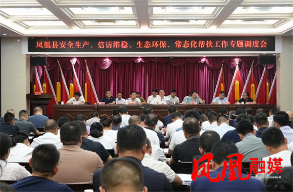 樊忠清主持召开安全生产、信访维稳、生态环保、常态化帮扶工作专题调度会